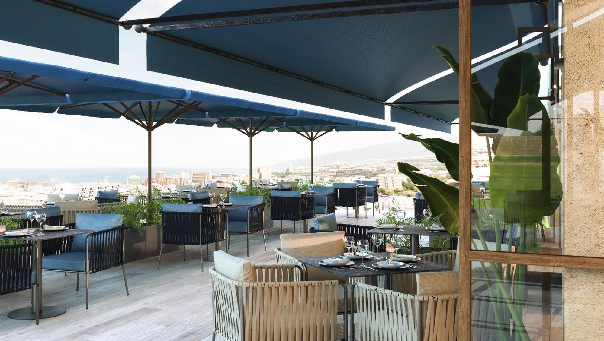 Gran Hotel Taoro 푸에르토 드 라 크루즈 외부 사진